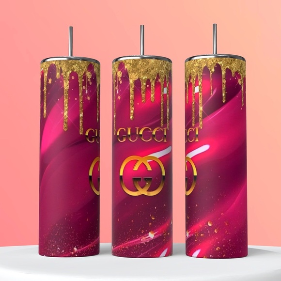 Buy 2 Get 1 Free! It’s a Tumbler! Designer Handbag 20 Ounce Stainless Tumbler - Picture 8 of 14